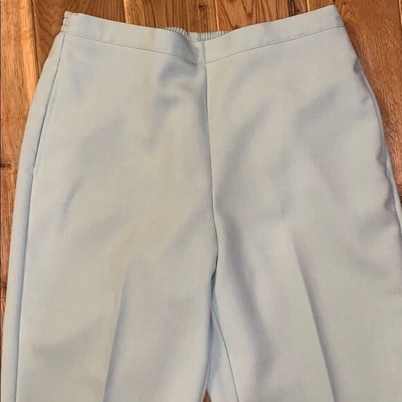 Alfred Dunner sage elastic waist pants. Size 12 - Picture 3 of 10